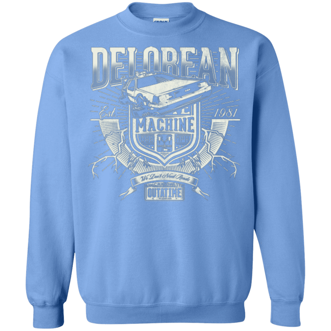 Sweatshirts Carolina Blue / Small Time Machine Crewneck Sweatshirt
