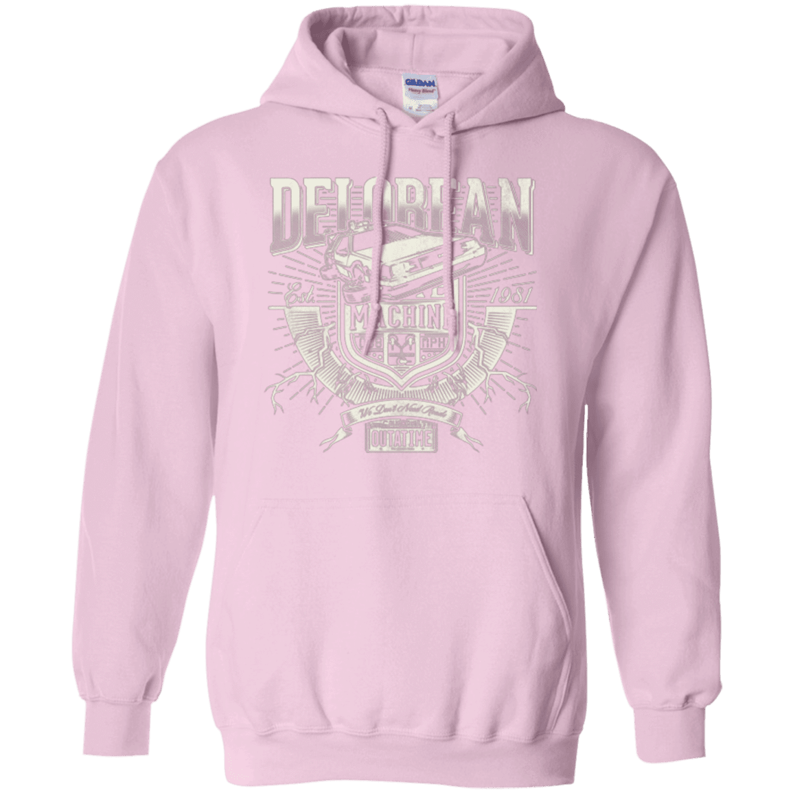 Sweatshirts Light Pink / Small Time Machine Pullover Hoodie