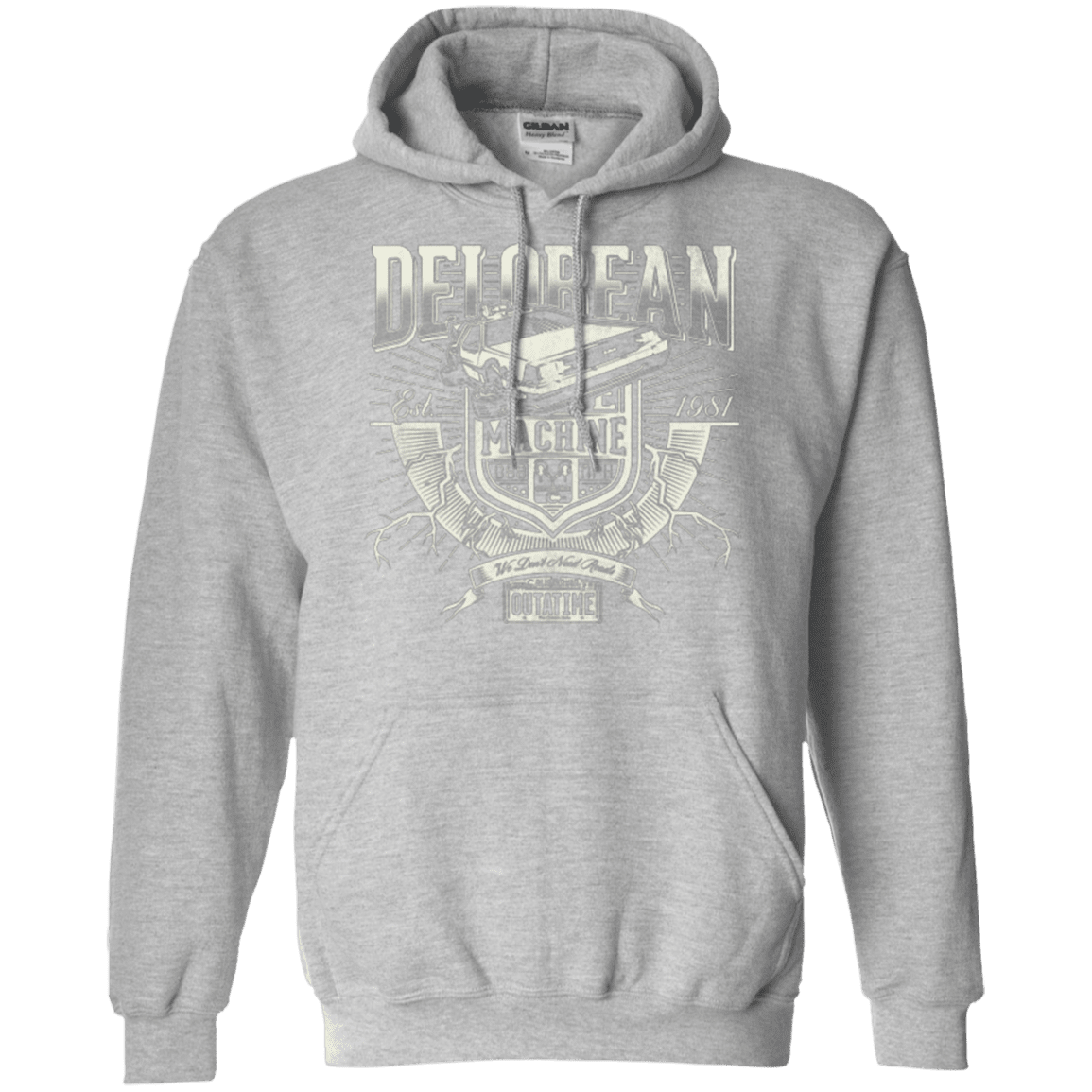 Sweatshirts Sport Grey / Small Time Machine Pullover Hoodie