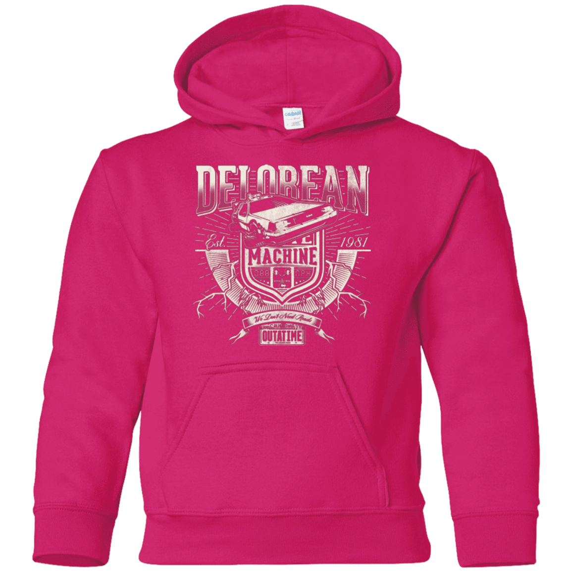 Sweatshirts Heliconia / YS Time Machine Youth Hoodie