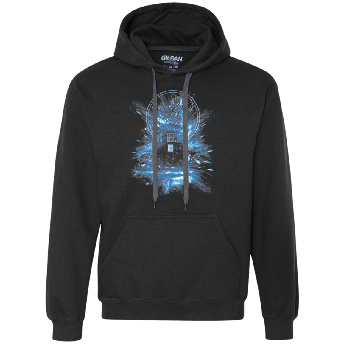 Sweatshirts Black / Small Time Storm Premium Fleece Hoodie