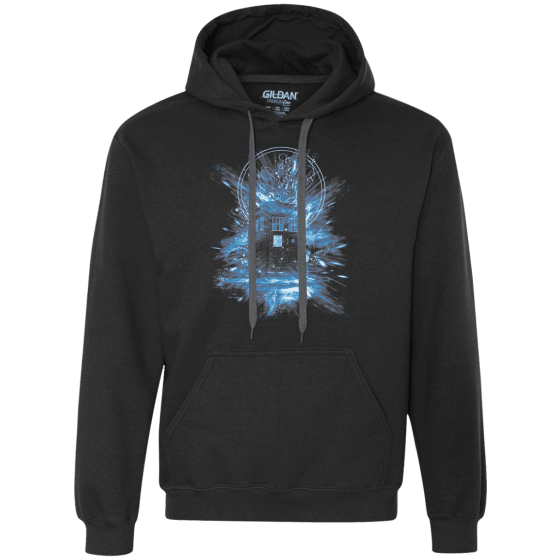 Sweatshirts Black / Small Time Storm Premium Fleece Hoodie