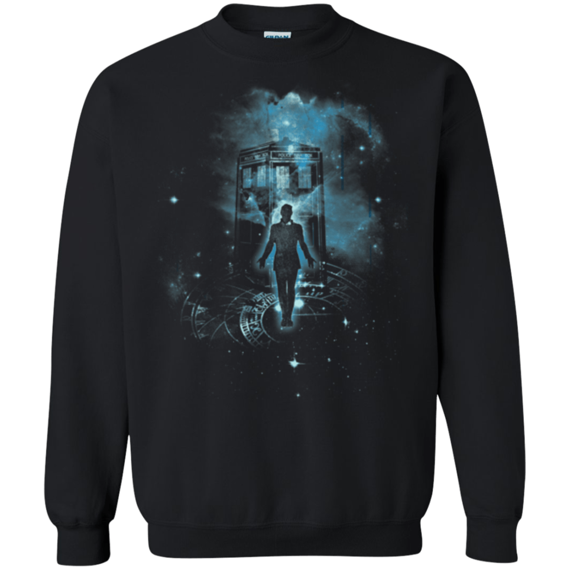 Sweatshirts Black / Small Time Traveller Crewneck Sweatshirt