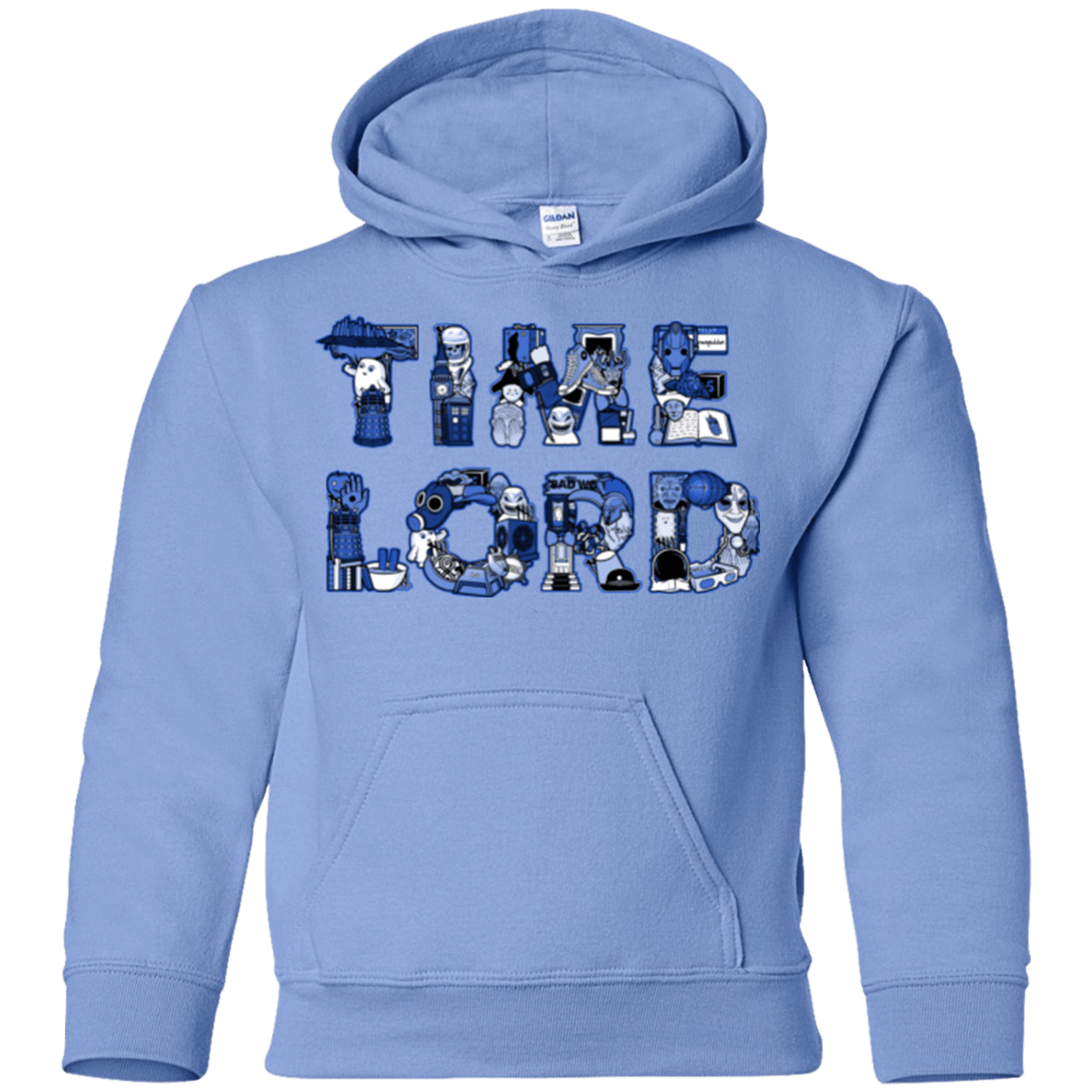 Sweatshirts Carolina Blue / YS Timelord Youth Hoodie