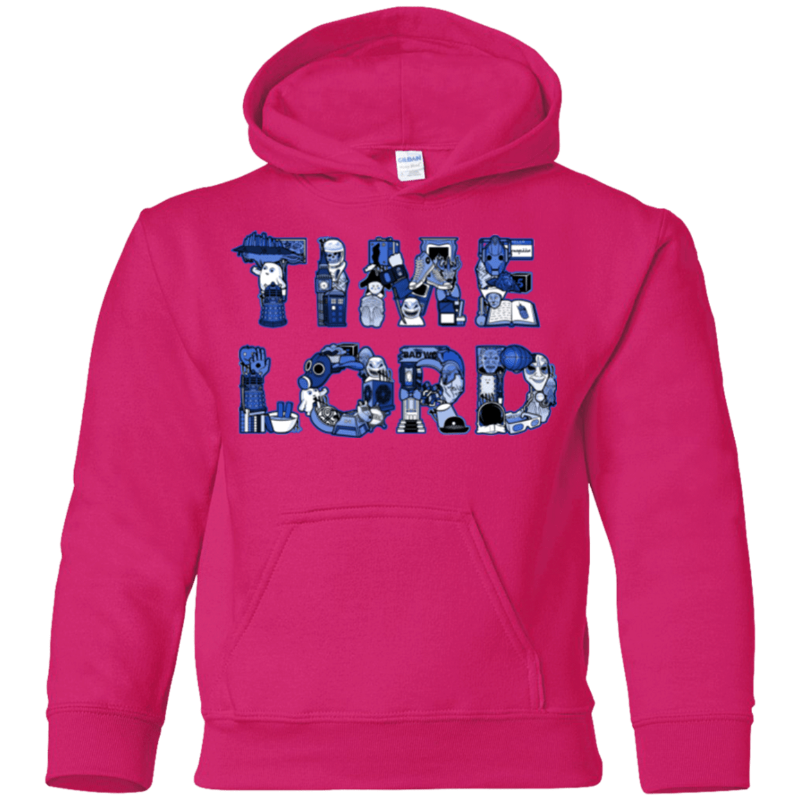 Sweatshirts Heliconia / YS Timelord Youth Hoodie