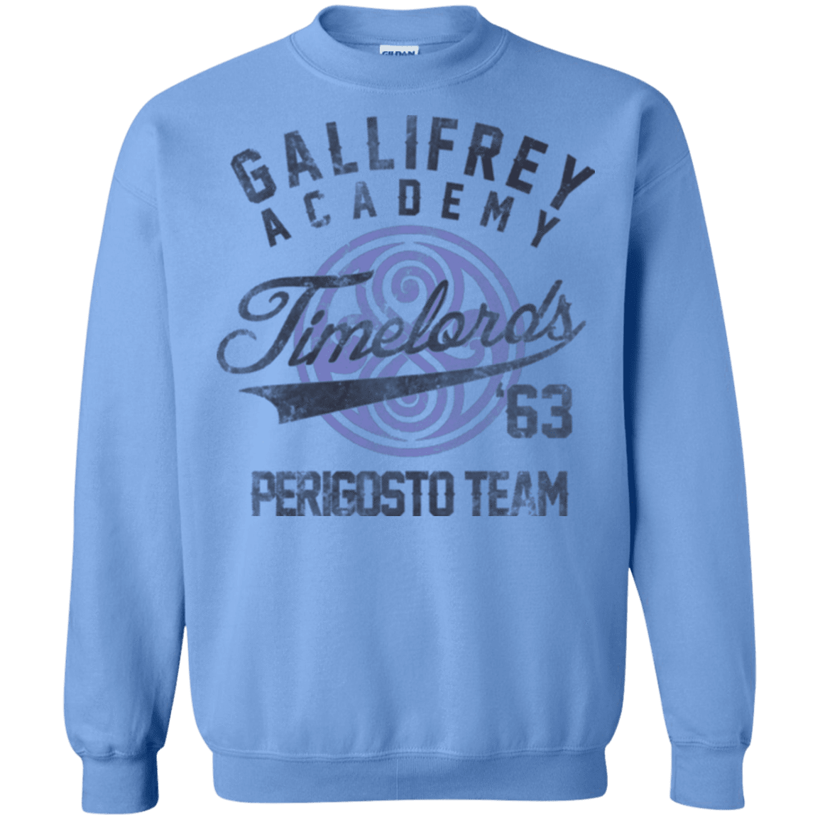 Sweatshirts Carolina Blue / Small Timelords Academy Crewneck Sweatshirt