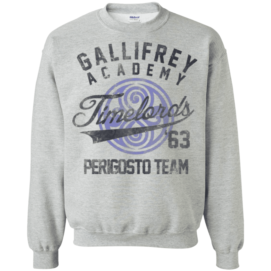 Sweatshirts Sport Grey / Small Timelords Academy Crewneck Sweatshirt