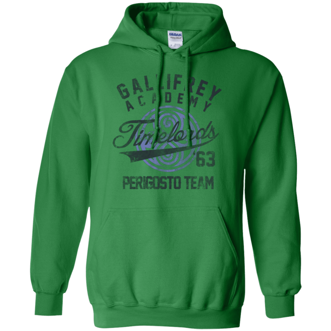 Sweatshirts Irish Green / Small Timelords Academy Pullover Hoodie