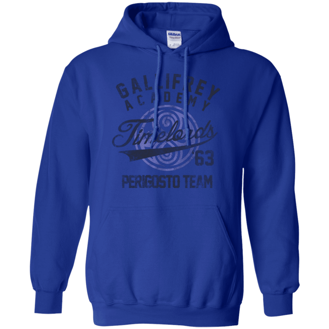Sweatshirts Royal / Small Timelords Academy Pullover Hoodie