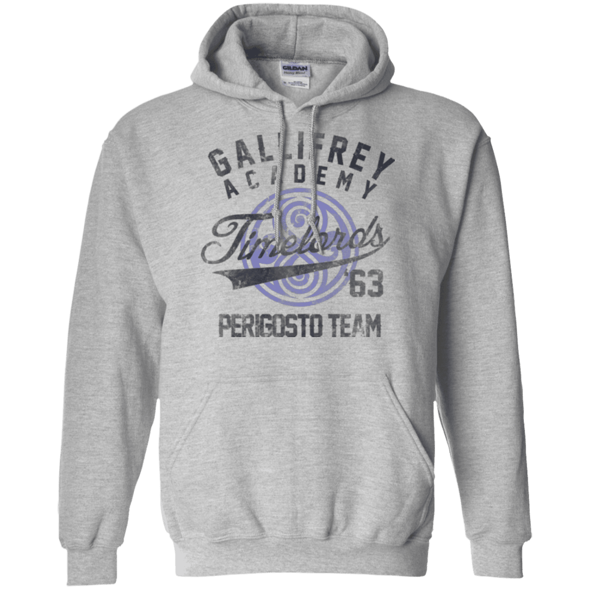 Sweatshirts Sport Grey / Small Timelords Academy Pullover Hoodie