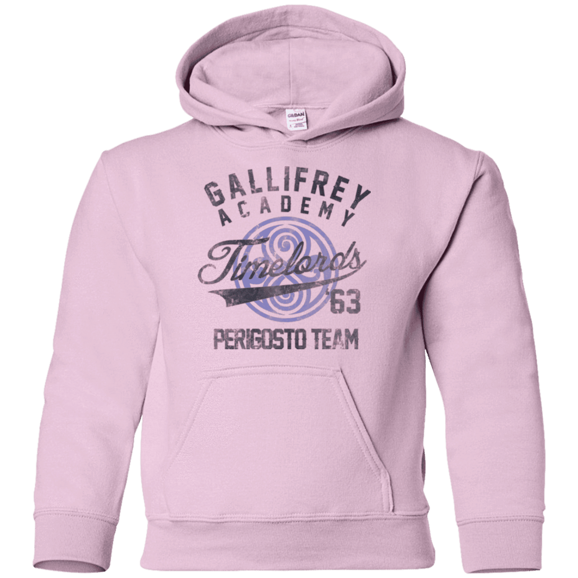 Sweatshirts Light Pink / YS Timelords Academy Youth Hoodie