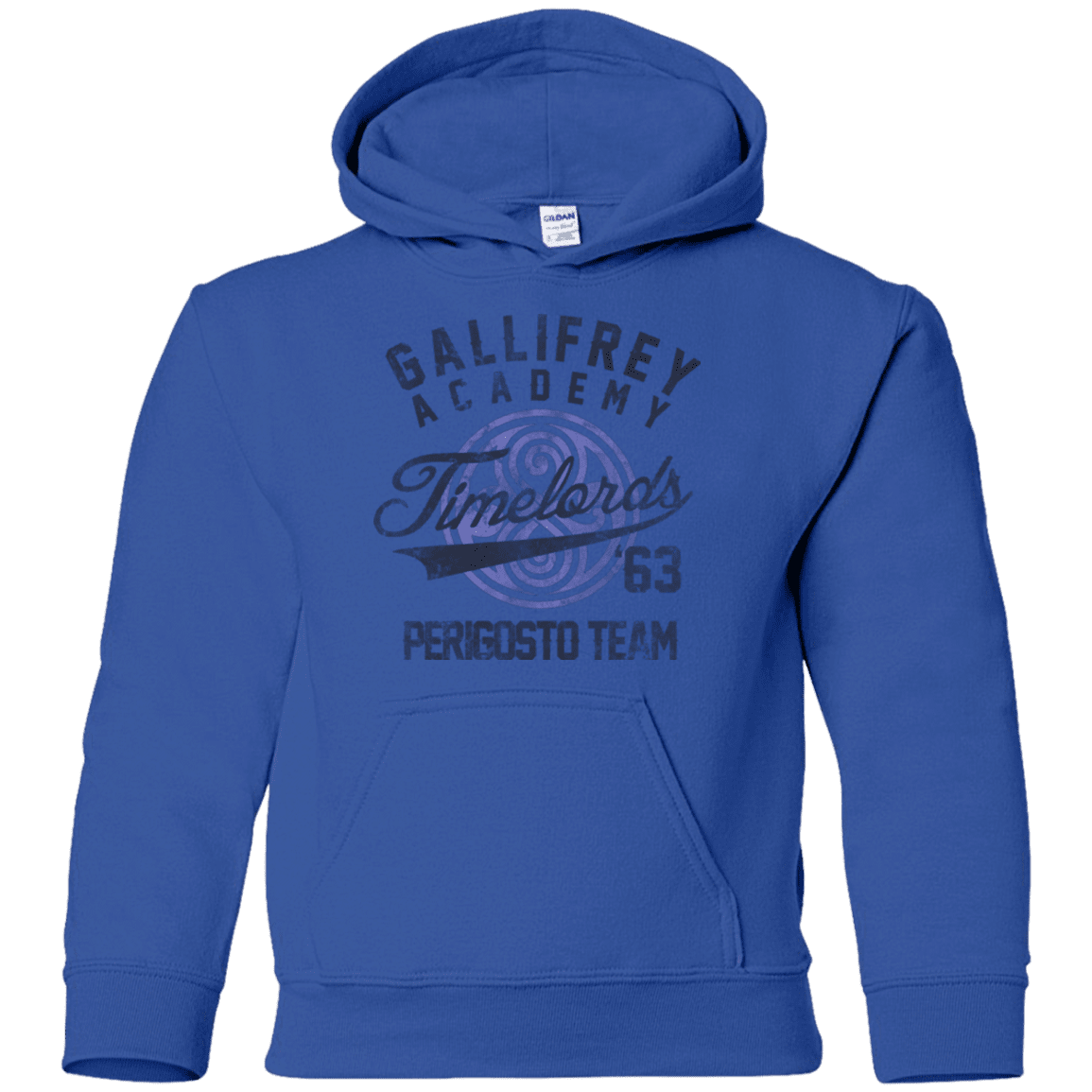 Sweatshirts Royal / YS Timelords Academy Youth Hoodie