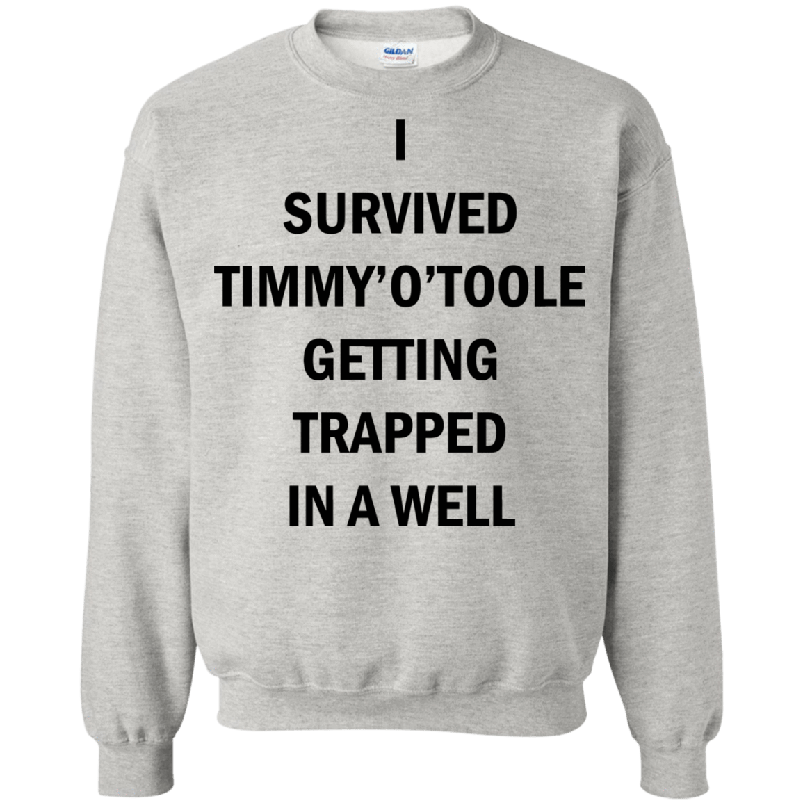 Sweatshirts Ash / Small Timmy Otoole Crewneck Sweatshirt