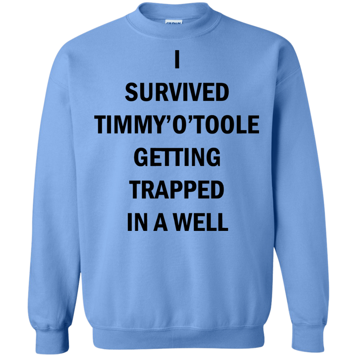 Sweatshirts Carolina Blue / Small Timmy Otoole Crewneck Sweatshirt