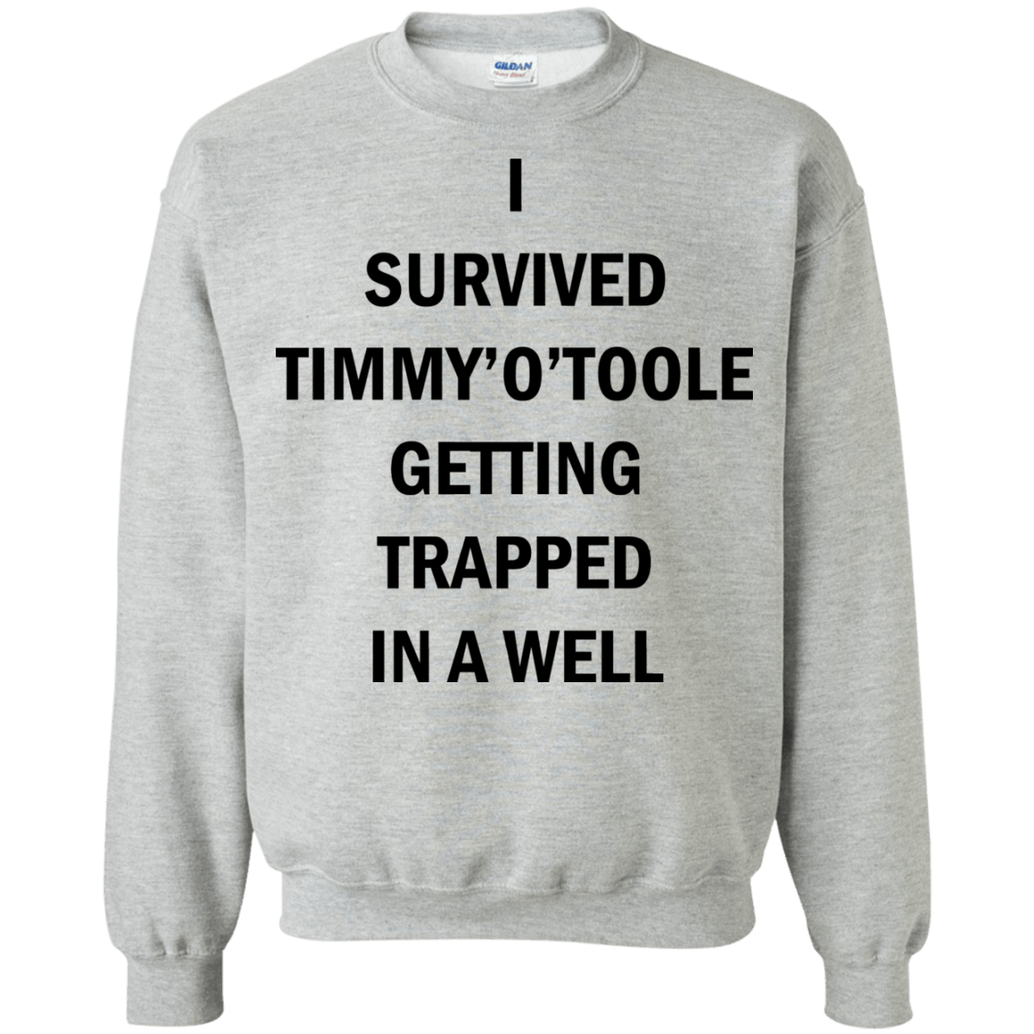 Sweatshirts Sport Grey / Small Timmy Otoole Crewneck Sweatshirt