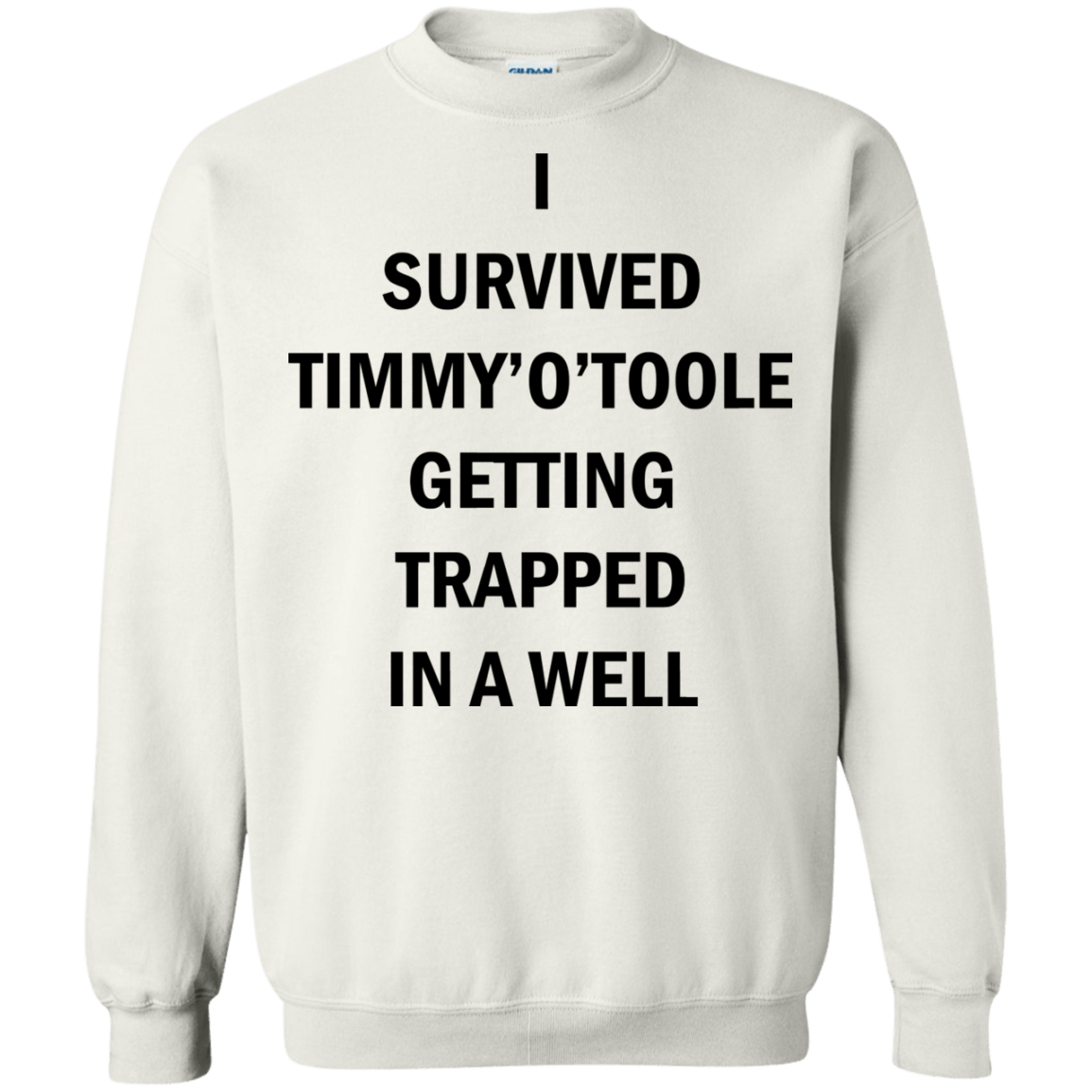 Sweatshirts White / Small Timmy Otoole Crewneck Sweatshirt
