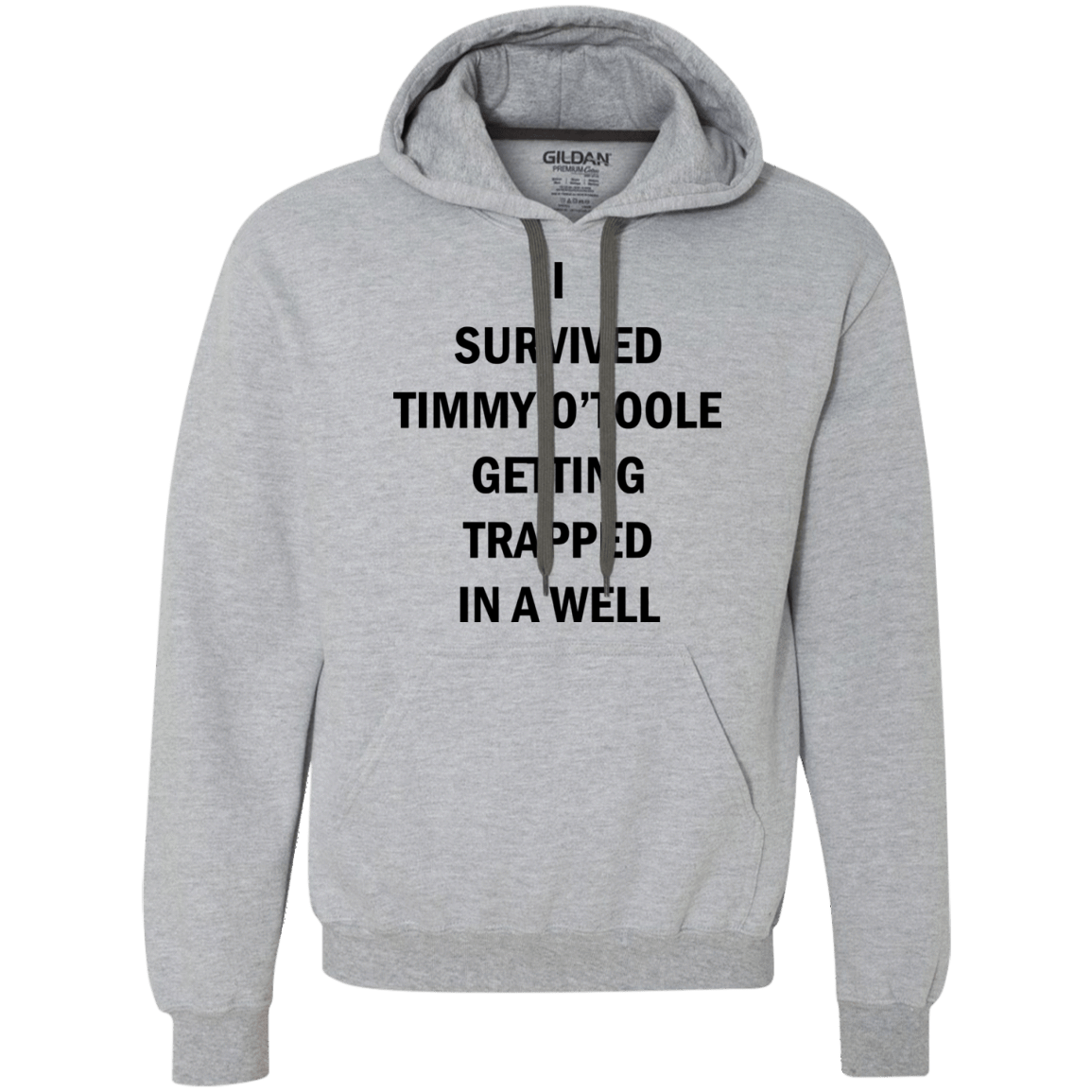 Sweatshirts Sport Grey / Small Timmy Otoole Premium Fleece Hoodie