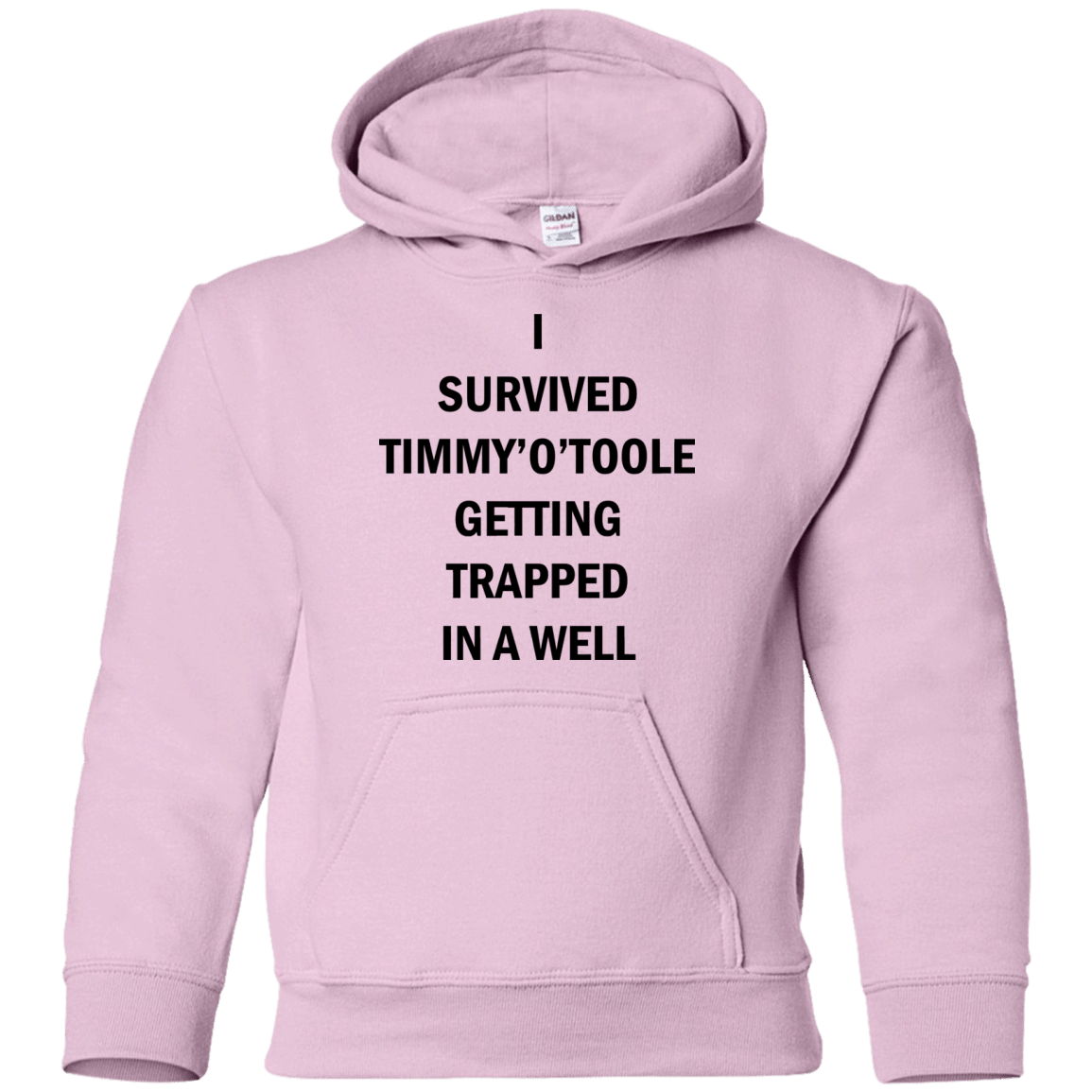 Sweatshirts Light Pink / YS Timmy Otoole Youth Hoodie