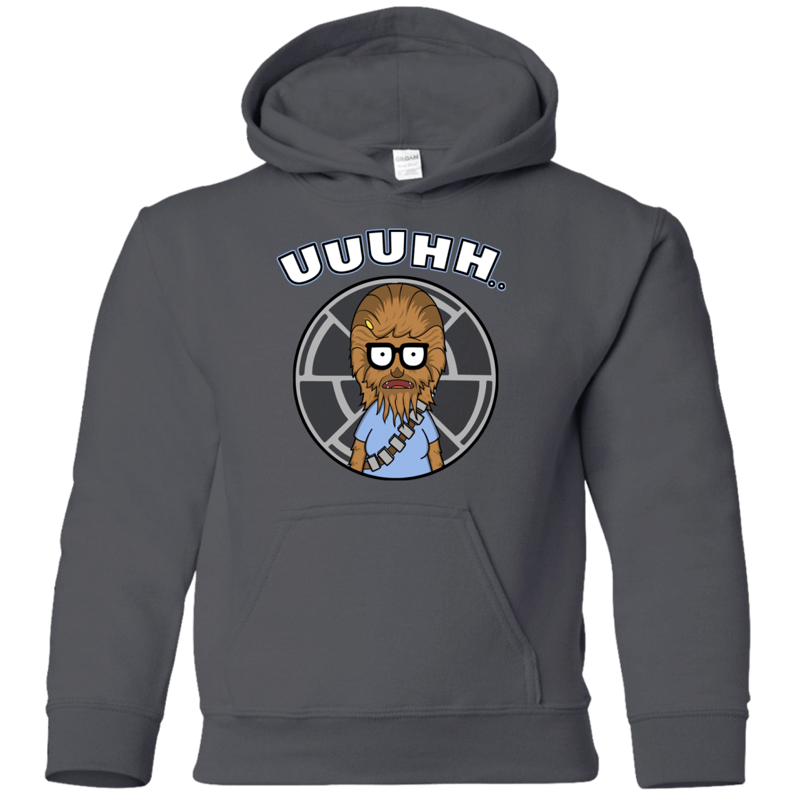 Sweatshirts Charcoal / YS Tina Belchew Youth Hoodie