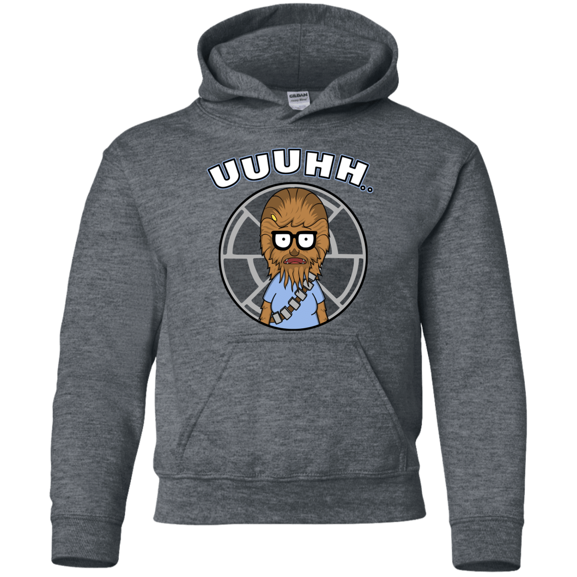 Sweatshirts Dark Heather / YS Tina Belchew Youth Hoodie