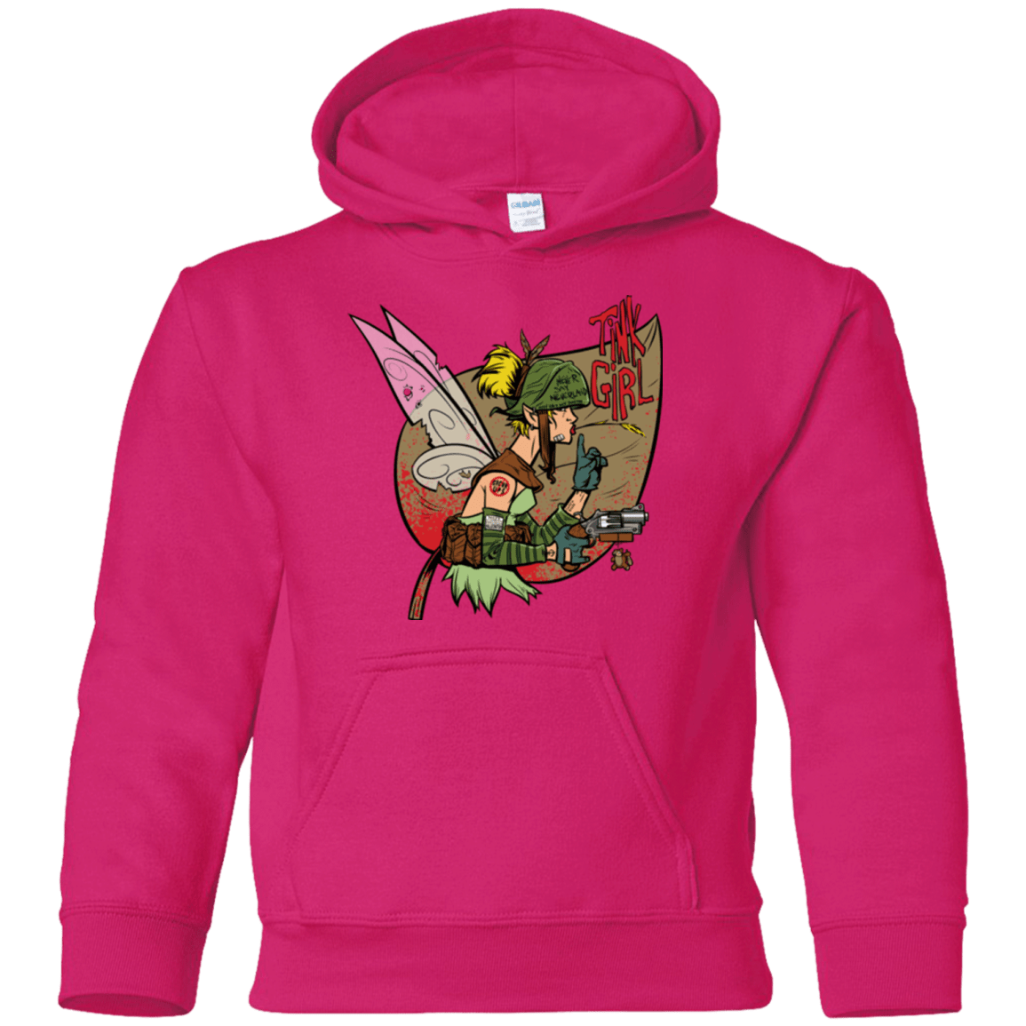 Sweatshirts Heliconia / YS Tink Girl Youth Hoodie