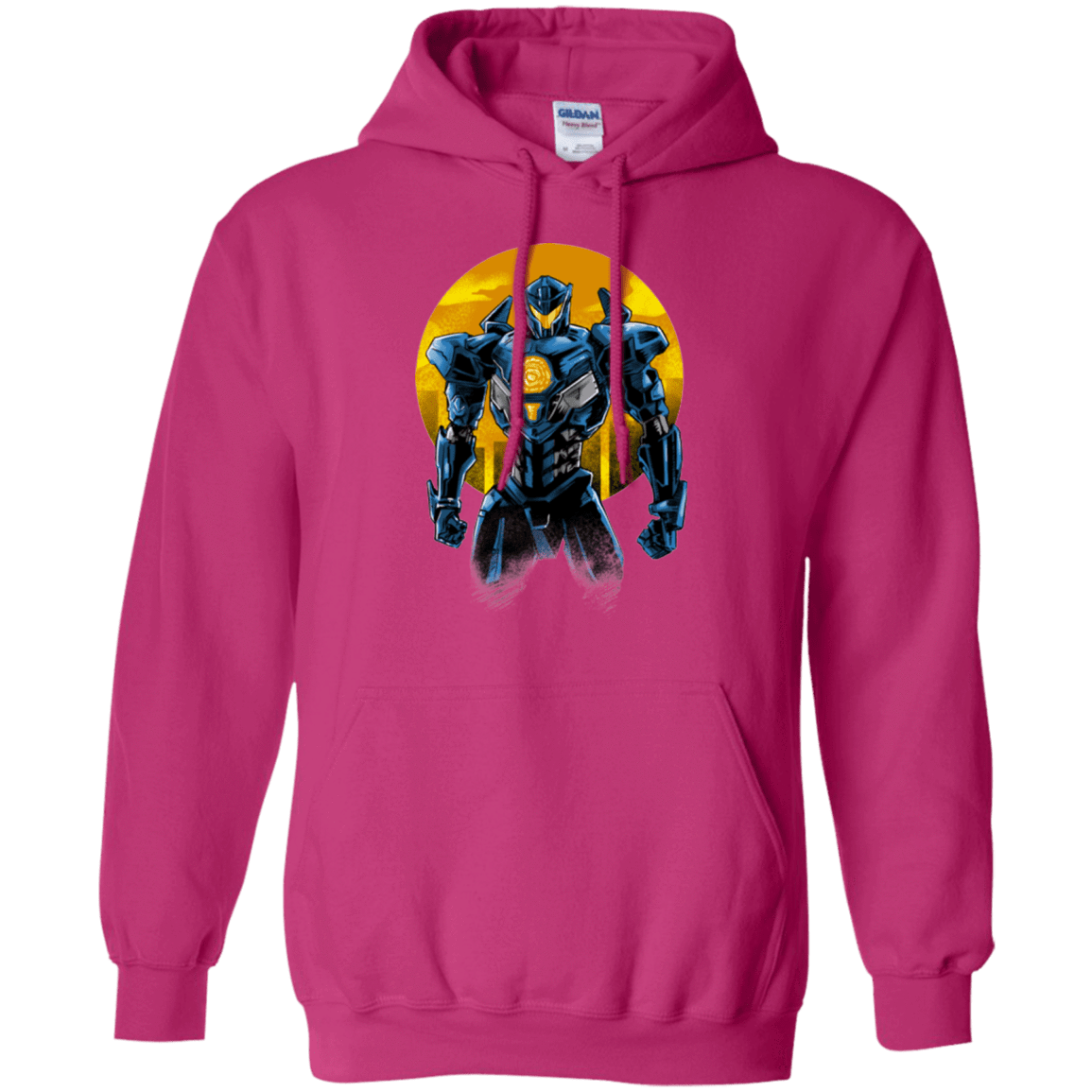 Sweatshirts Heliconia / S Titan Avenger Pullover Hoodie