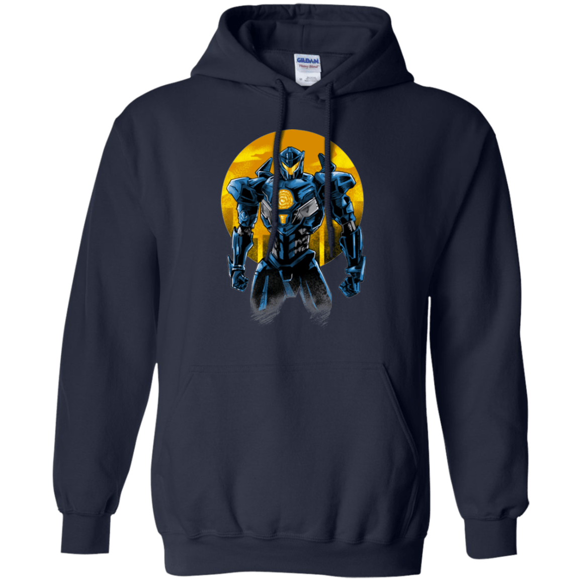 Titan Avenger Pullover Hoodie