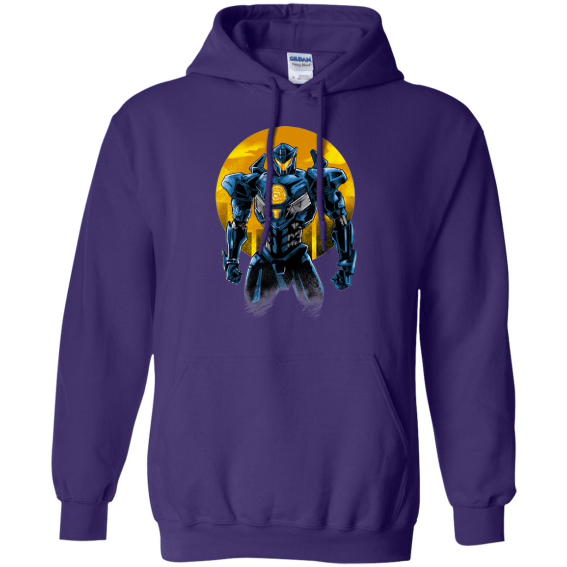 Titan Avenger Pullover Hoodie