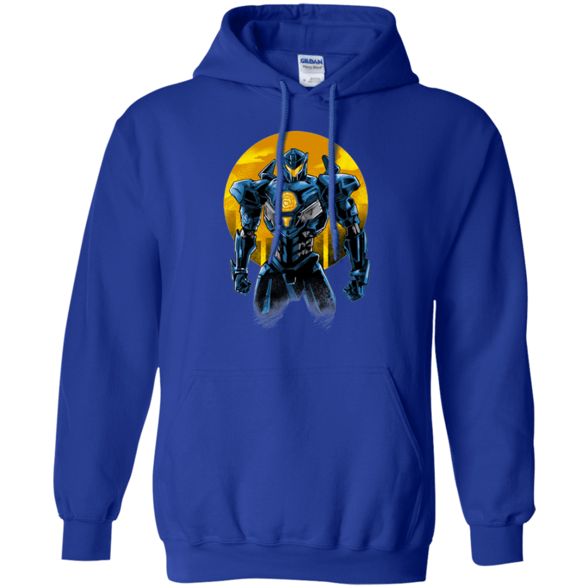 Titan Avenger Pullover Hoodie