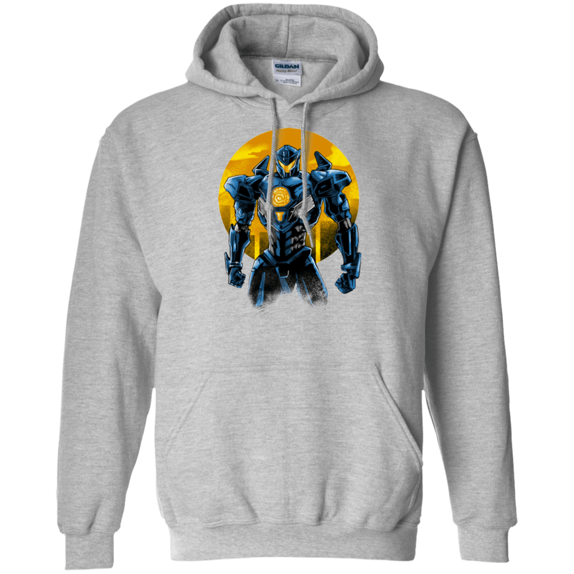 Titan Avenger Pullover Hoodie