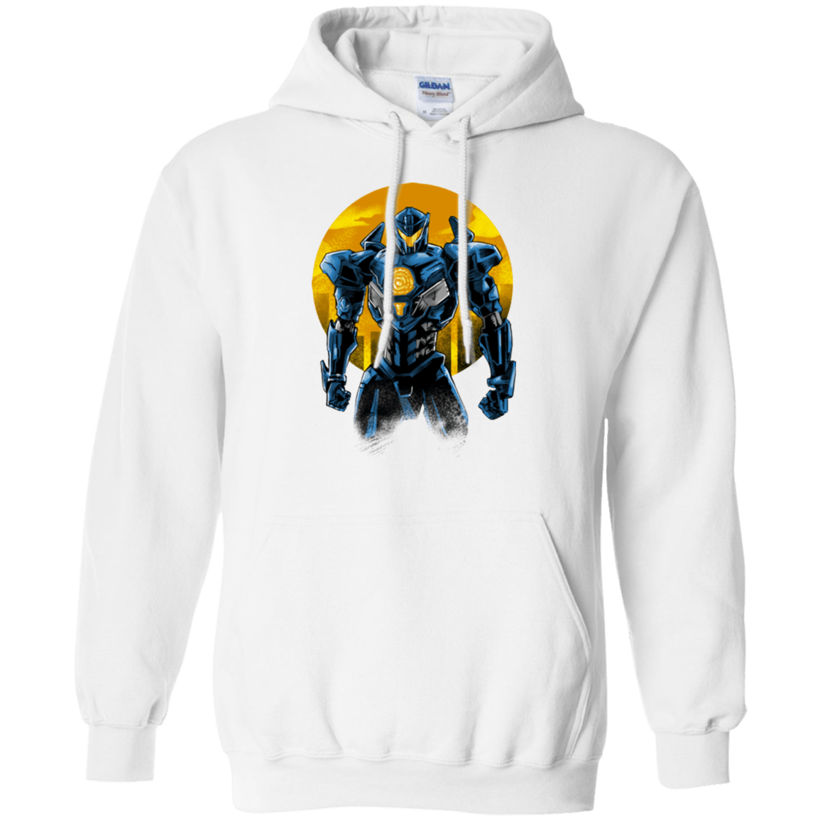 Titan Avenger Pullover Hoodie