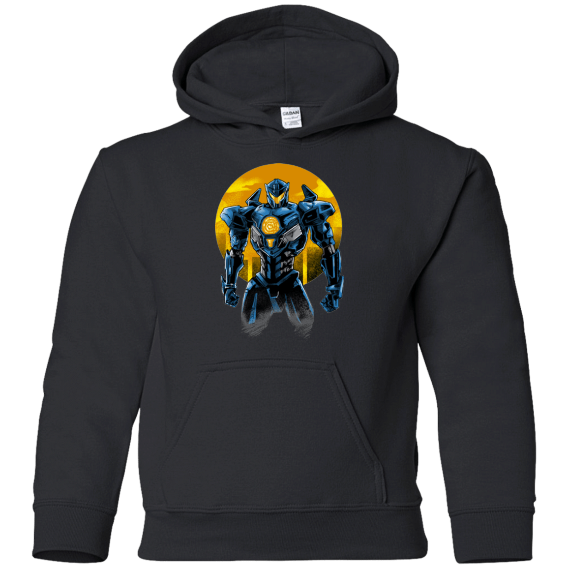 Titan Avenger Youth Hoodie
