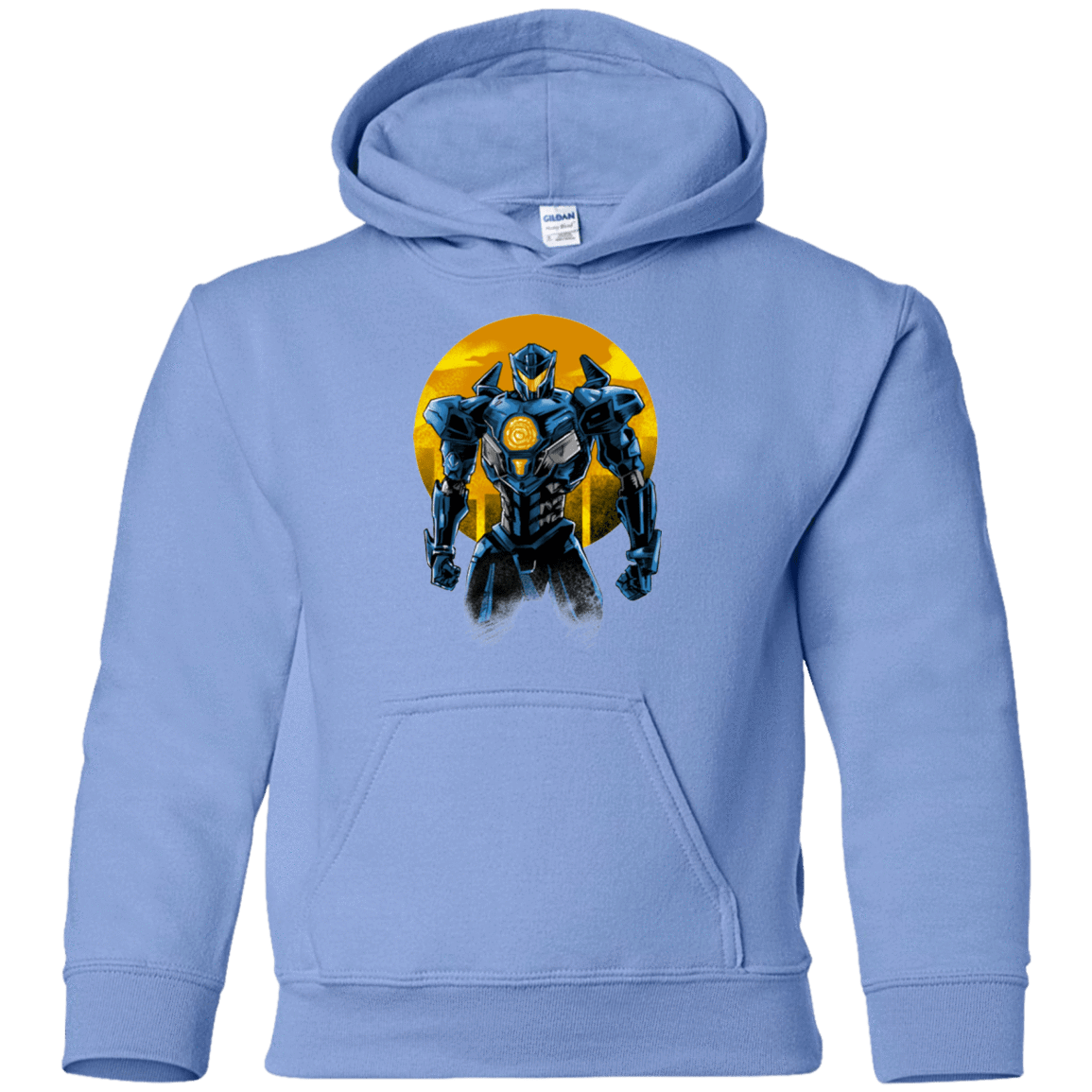 Sweatshirts Carolina Blue / YS Titan Avenger Youth Hoodie