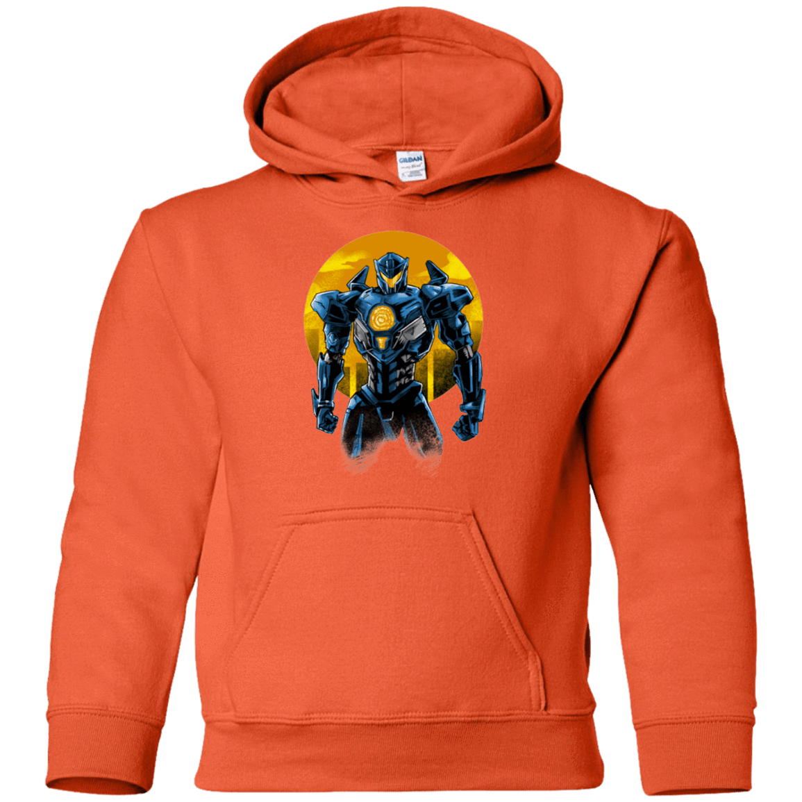 Sweatshirts Orange / YS Titan Avenger Youth Hoodie