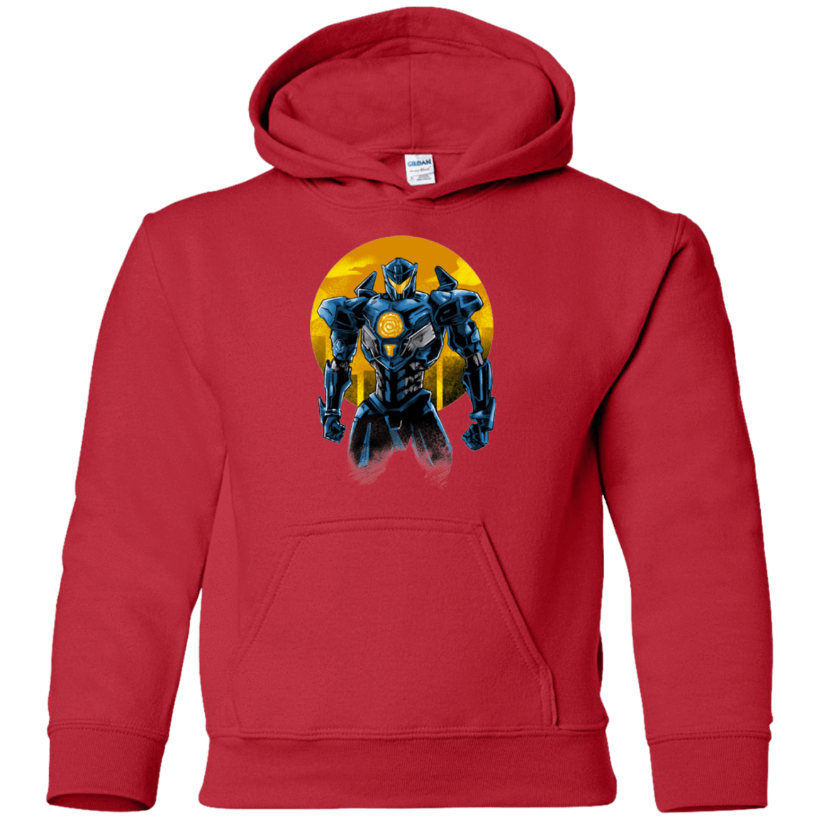 Sweatshirts Red / YS Titan Avenger Youth Hoodie