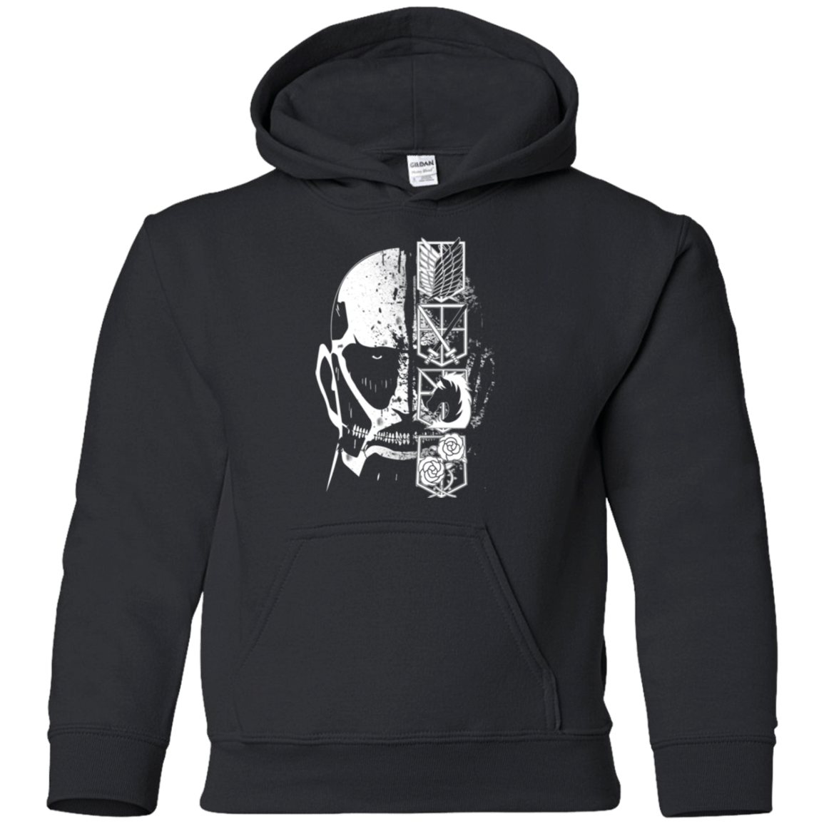 Sweatshirts Black / YS Titan Black Youth Hoodie