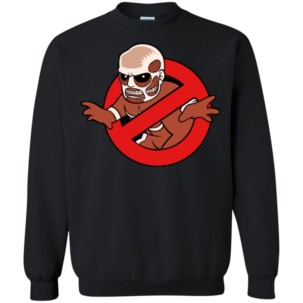 Sweatshirts Black / Small Titan Busters Crewneck Sweatshirt