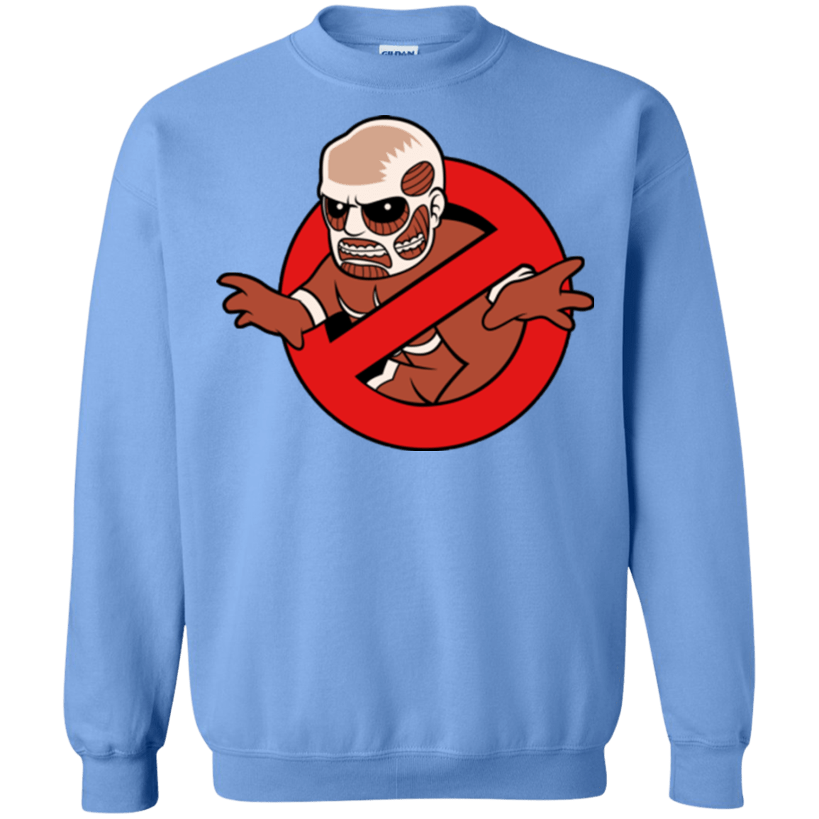 Sweatshirts Carolina Blue / Small Titan Busters Crewneck Sweatshirt