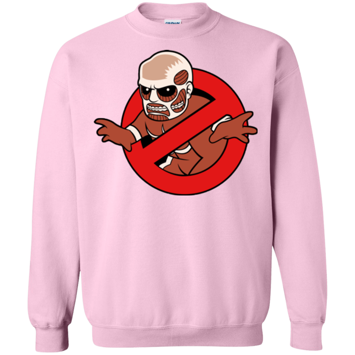 Sweatshirts Light Pink / Small Titan Busters Crewneck Sweatshirt