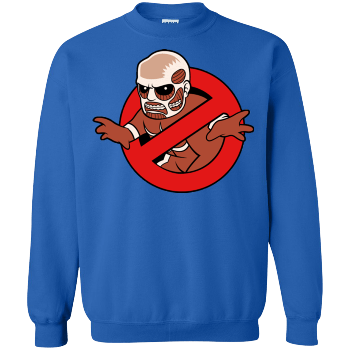 Sweatshirts Royal / Small Titan Busters Crewneck Sweatshirt