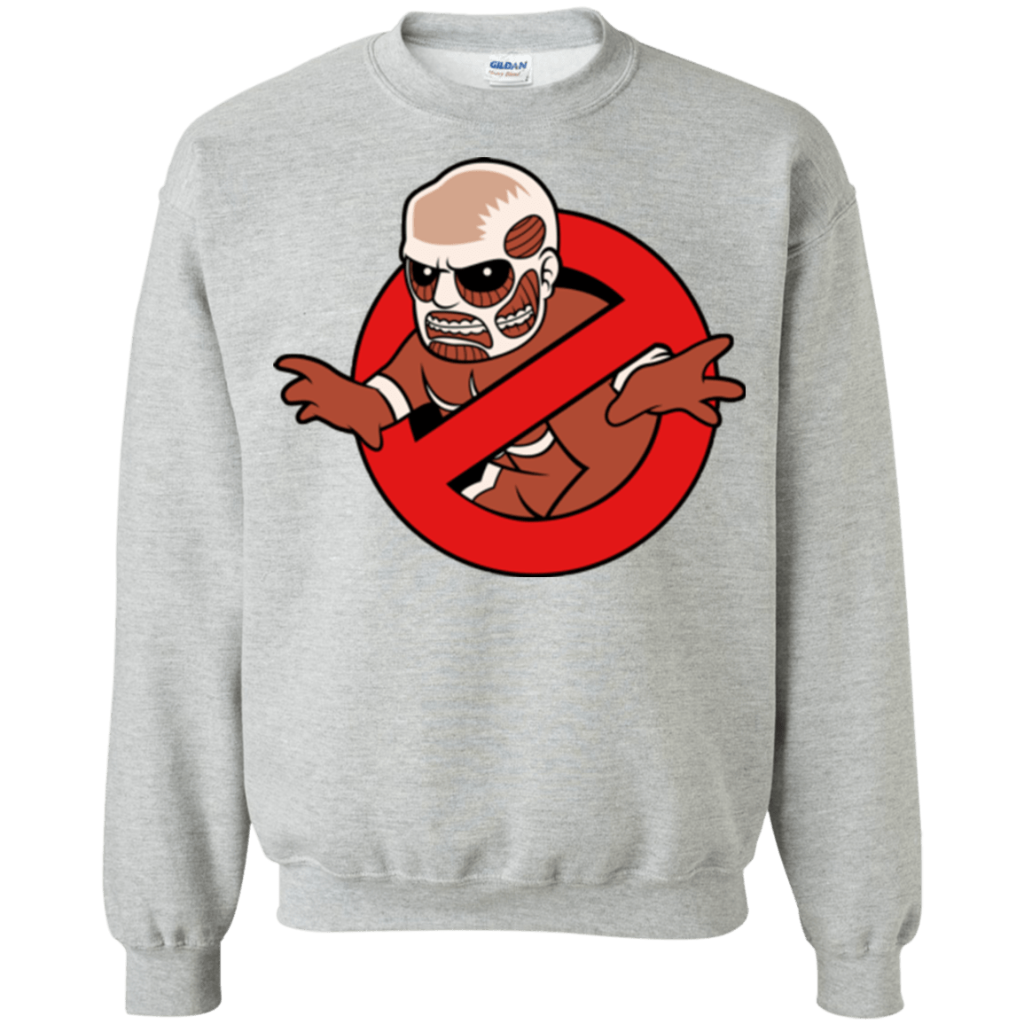 Sweatshirts Sport Grey / Small Titan Busters Crewneck Sweatshirt