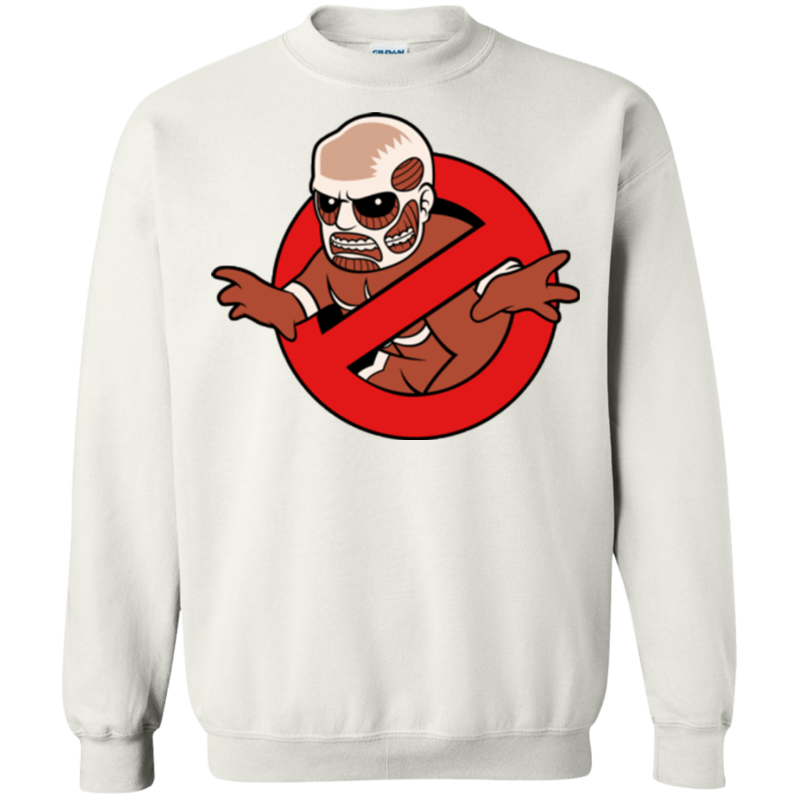 Sweatshirts White / Small Titan Busters Crewneck Sweatshirt