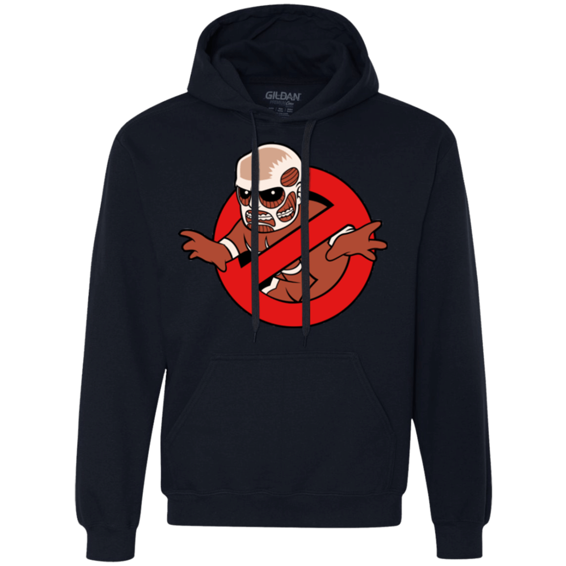 Sweatshirts Navy / Small Titan Busters Premium Fleece Hoodie