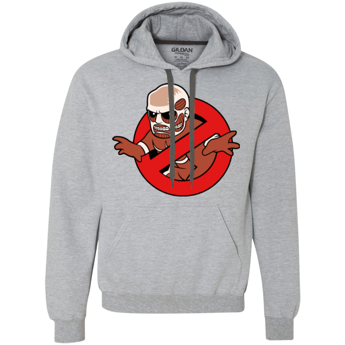 Sweatshirts Sport Grey / Small Titan Busters Premium Fleece Hoodie