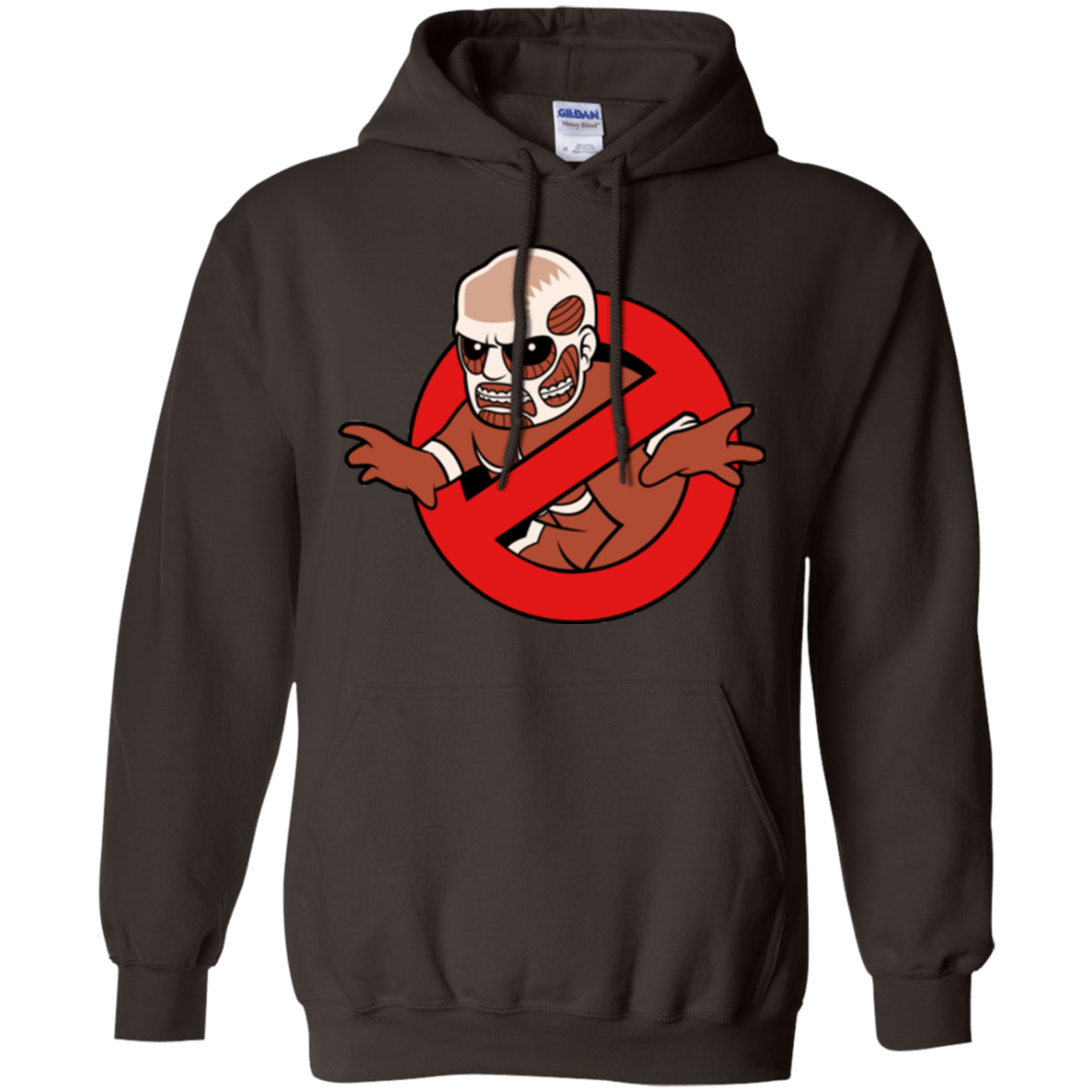 Sweatshirts Dark Chocolate / Small Titan Busters Pullover Hoodie