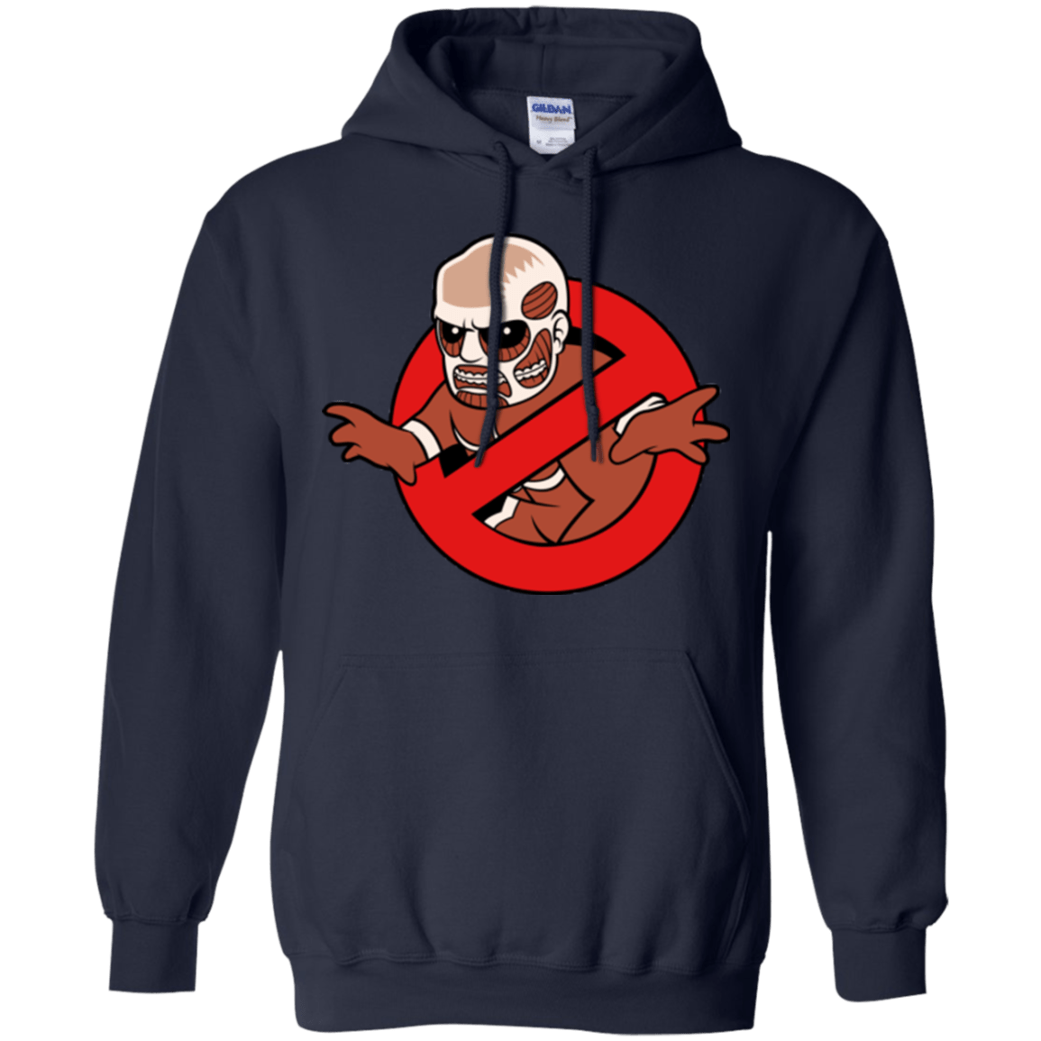 Sweatshirts Navy / Small Titan Busters Pullover Hoodie