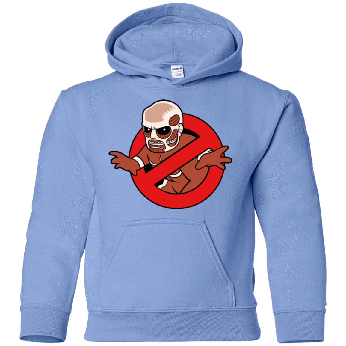 Sweatshirts Carolina Blue / YS Titan Busters Youth Hoodie