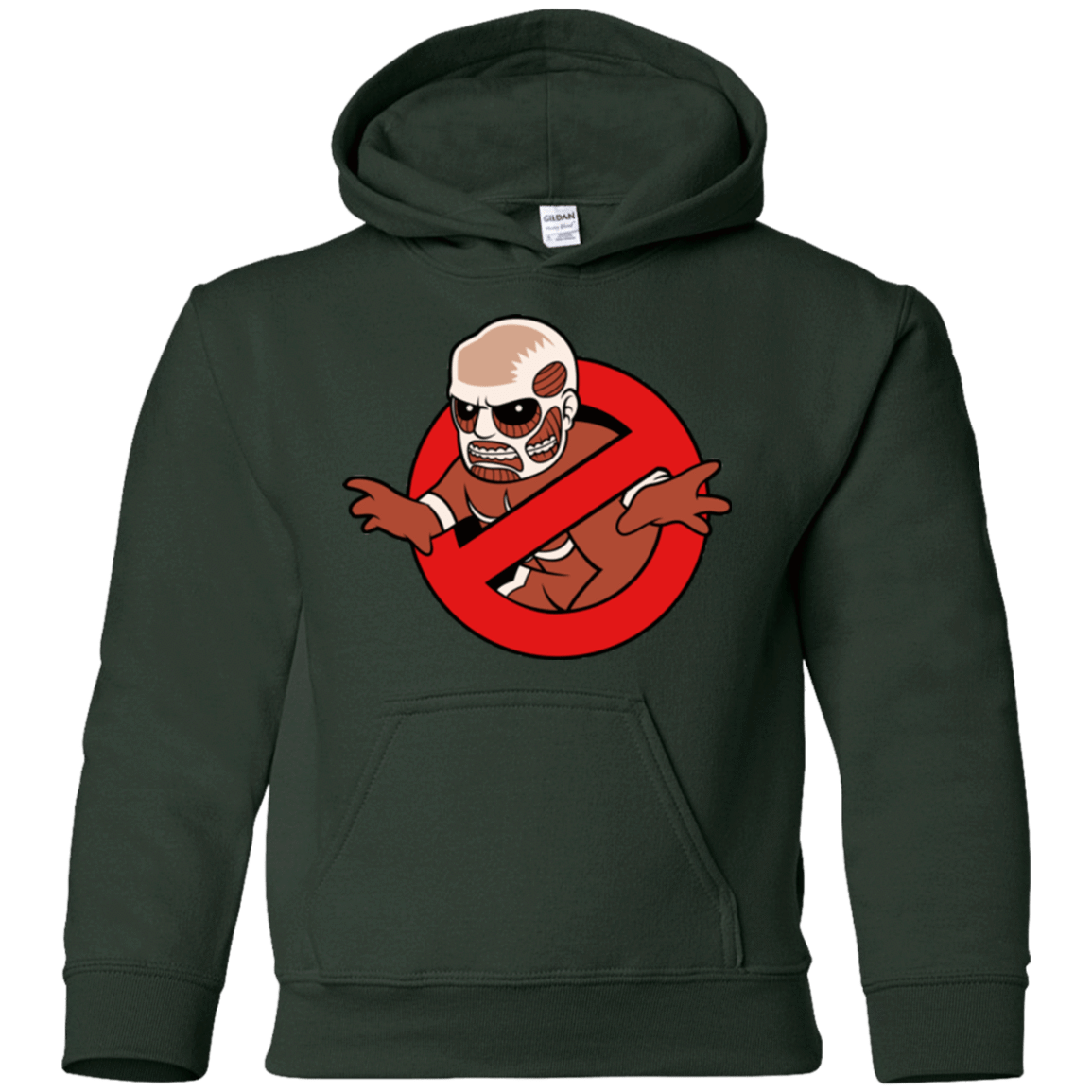 Sweatshirts Forest Green / YS Titan Busters Youth Hoodie