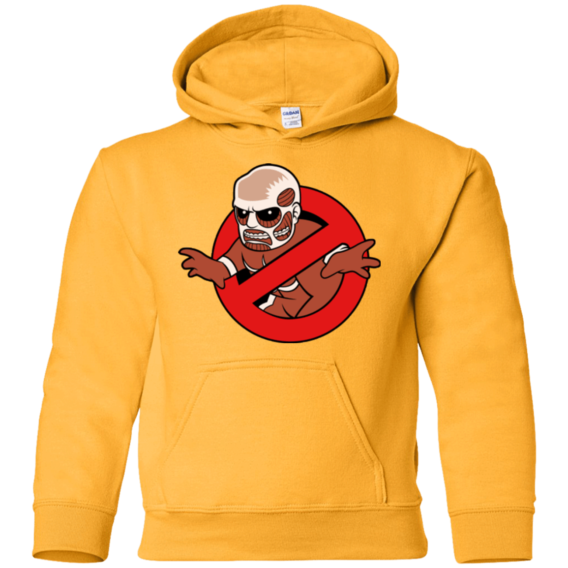 Sweatshirts Gold / YS Titan Busters Youth Hoodie