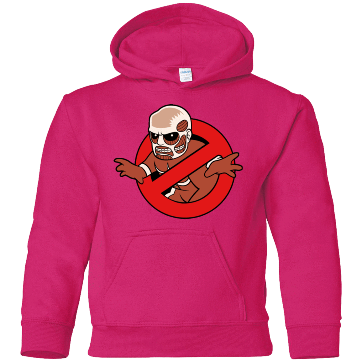 Sweatshirts Heliconia / YS Titan Busters Youth Hoodie